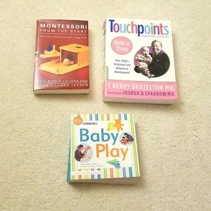 Baby Books Birth to 3: Baby Play, Emotional Behavioral Development, Montessori